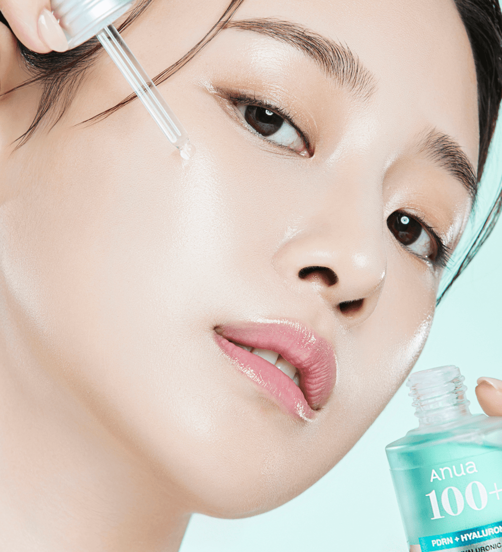Anua PDRN Hyaluronic Acid Face Serum - Korean Glass Skin