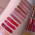 Mocallure 12PCS Creamy Matte Lip Gloss Set