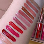 Mocallure 12PCS Creamy Matte Lip Gloss Set