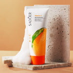 SADOER Pomegranate Facial Cleanser 100g | Moisturizing Face Wash