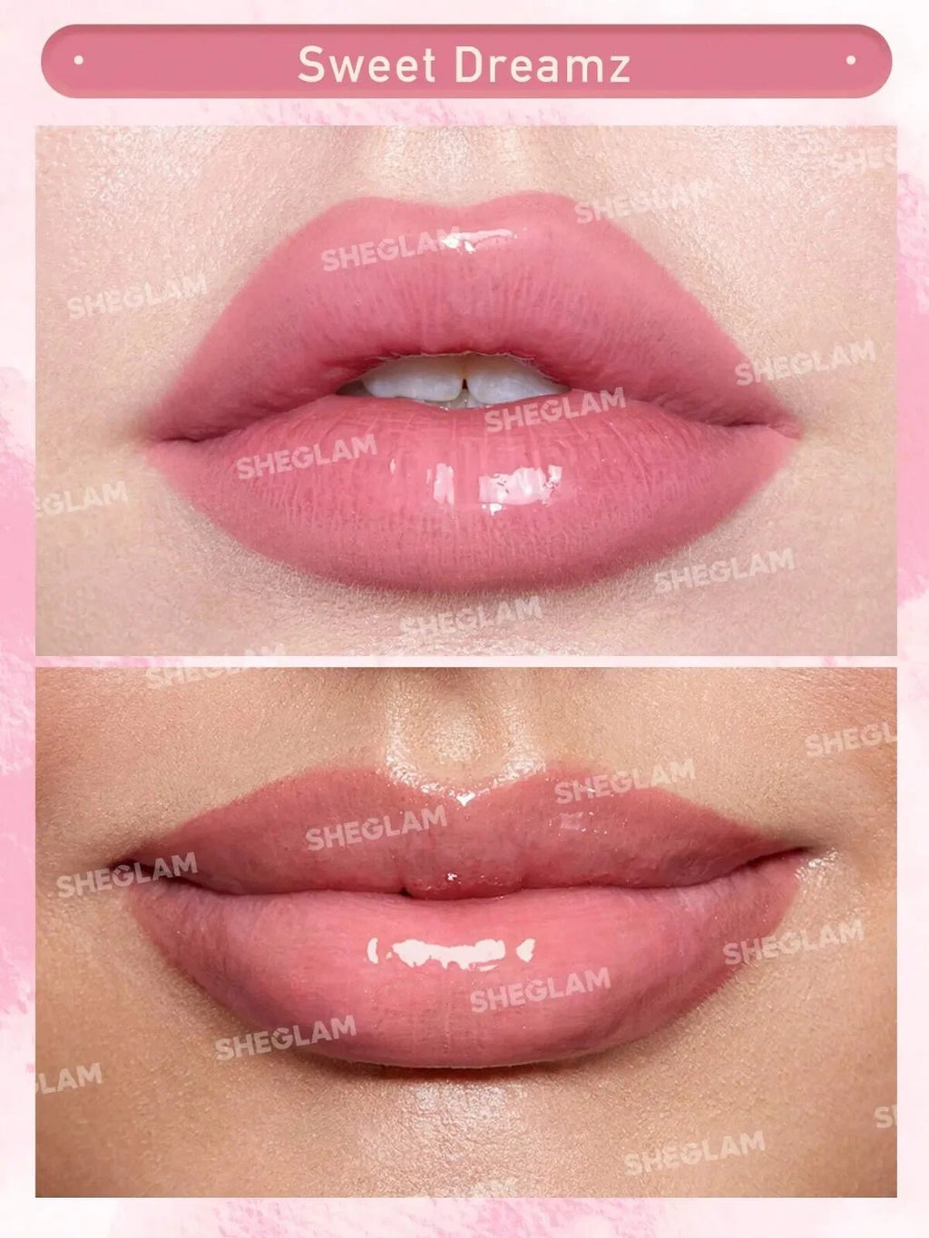 SHEGLAM Pout Pillow Cushion Lip Gloss – Korean Hydrating Lip Tint