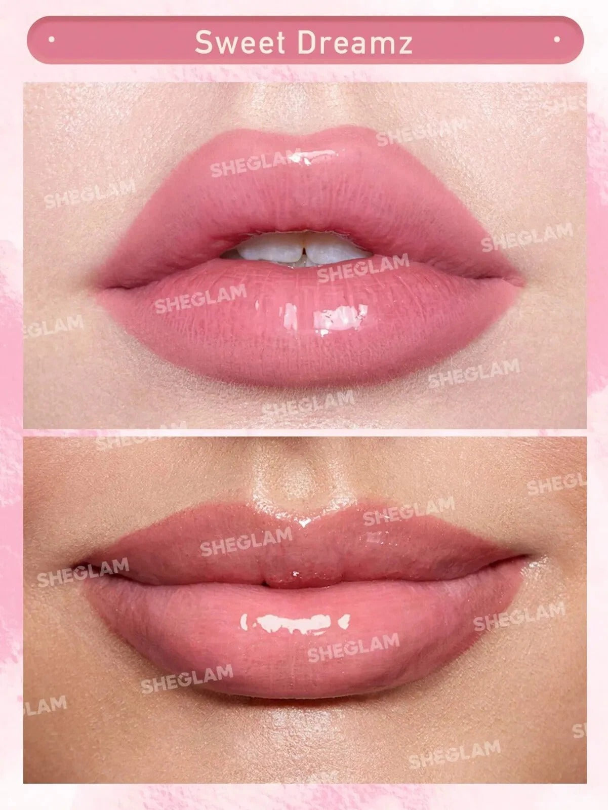 SHEGLAM Pout Pillow Cushion Lip Gloss – Korean Hydrating Lip Tint