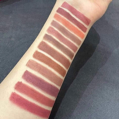 Pack Of 12 Flormar Matte Lip Pencil – Creamy & Waterproof Lip Liner