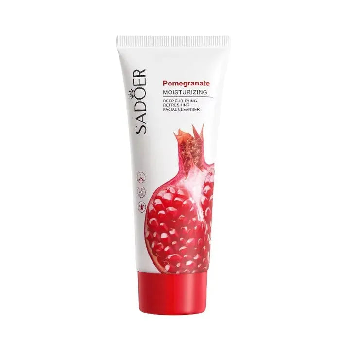 SADOER Pomegranate Facial Cleanser 100g | Moisturizing Face Wash