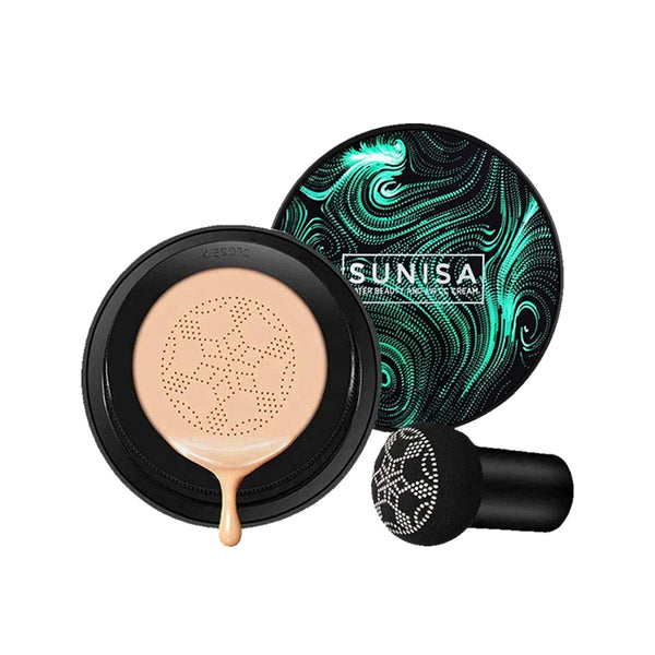Sunisa Air Cushion Foundation & Hey Girl Lipstick Beauty Deal – Flawless Coverage + FREE Gift