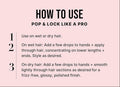 Color Wow Pop & Lock High Gloss Finish Serum 55ml – Anti-Frizz