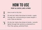 Color Wow Pop & Lock High Gloss Finish Serum 55ml – Anti-Frizz