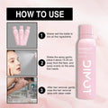Dimot Hair Identification Spray With 4 Shaving Knives identifier