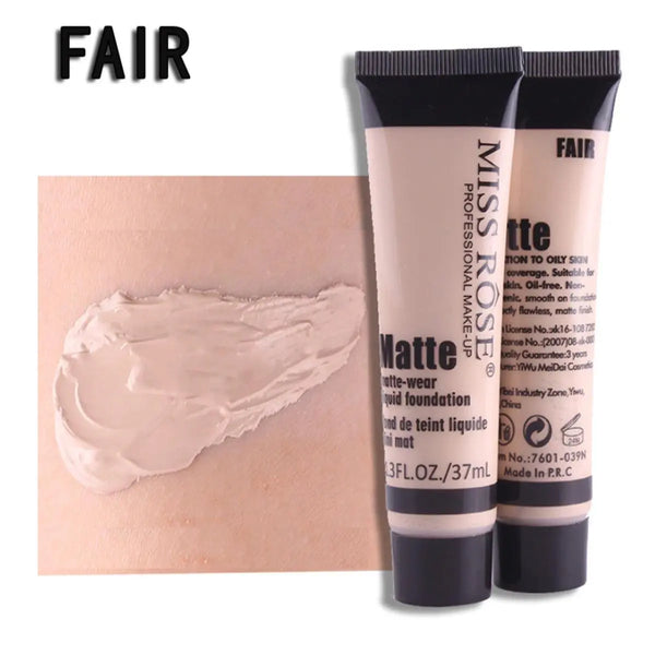 Miss Rose Long Lasting Soft Matte Foundation 37ml