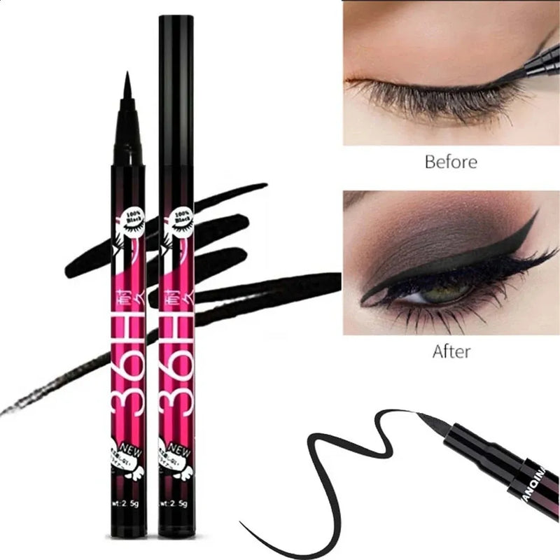 Complete 7 in 1 Makeup Set – Foundation, Primer, Mascara, Eyeliner, Lipstick & More