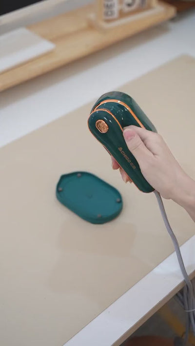 Portable Mini Steam Iron for Travel & Home
