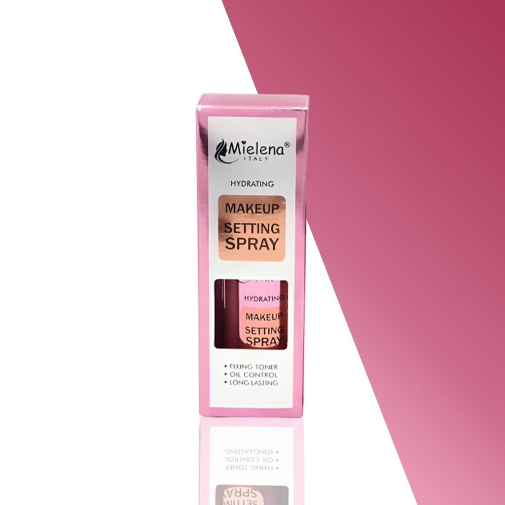 Mielena Italy Hydrating Makeup Setting Spray – Oil Control Fixer