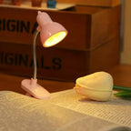 Mini Clip-On LED Book Light – Portable Reading Lamp for Bed, Study & Night Reading
