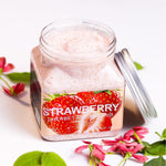 WOKALI Strawberry Sherbet Body Scrub 350ml WKL592