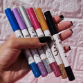 Flormar Glitter Eye Shadow Pencil Set 12 Colors | Waterproof Shimmer Eyeshadow & Eyeliner Pencils | Long-Lasting Metallic Eye Makeup