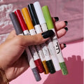 Flormar Glitter Eye Shadow Pencil Set 12 Colors | Waterproof Shimmer Eyeshadow & Eyeliner Pencils | Long-Lasting Metallic Eye Makeup