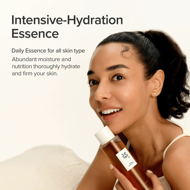 Beauty of Joseon Ginseng Essence Water Hydrating Face Toner for Dry, Dull Skin. Korean Moisturizing Skin Care for Men and Women 150ml, 5.07 fl.oz.