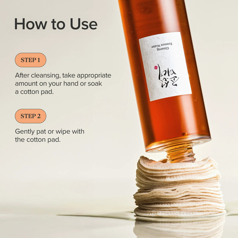 Beauty of Joseon Ginseng Essence Water Hydrating Face Toner for Dry, Dull Skin. Korean Moisturizing Skin Care for Men and Women 150ml, 5.07 fl.oz.