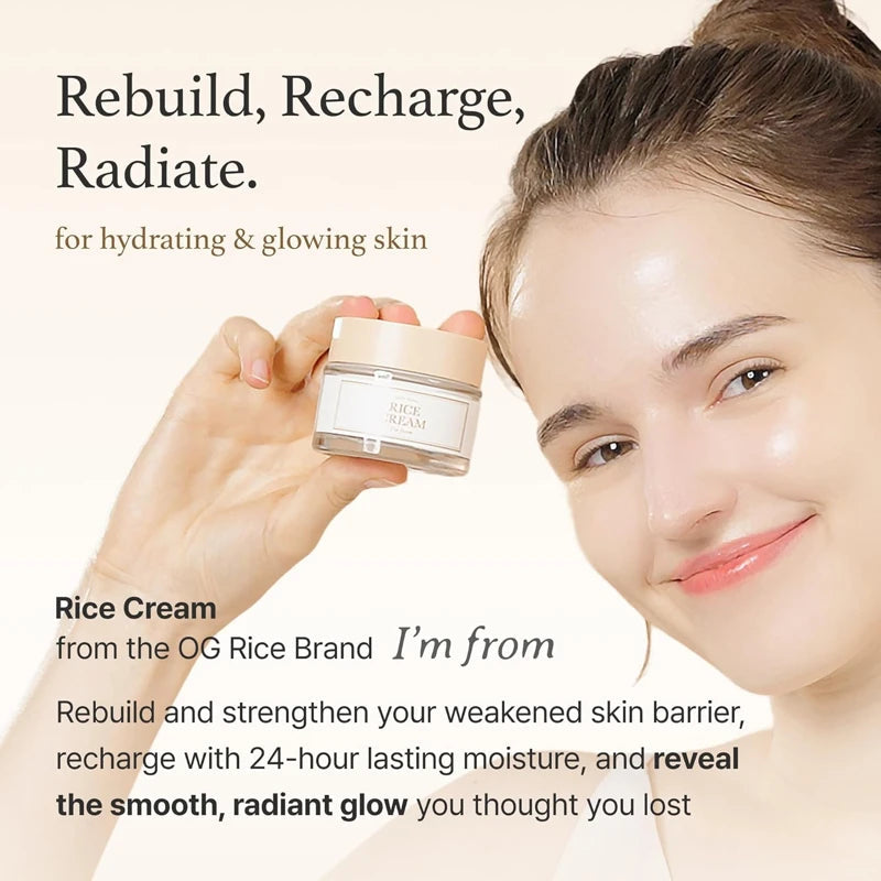 I'm From Rice korean Cream  50g