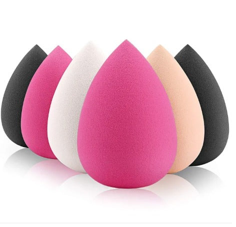 Miss Rose 3-Piece Foundation Sponge Set