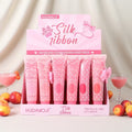 Hudamoji Silk Ribbon Jelly Lip Gloss Set 6pcs – Hydrating & Plumping