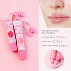 Hudamoji Silk Ribbon Jelly Lip Gloss Set 6pcs – Hydrating & Plumping