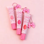 Hudamoji Silk Ribbon Jelly Lip Gloss Set 6pcs – Hydrating & Plumping