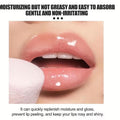 Hudamoji Silk Ribbon Jelly Lip Gloss Set 6pcs – Hydrating & Plumping