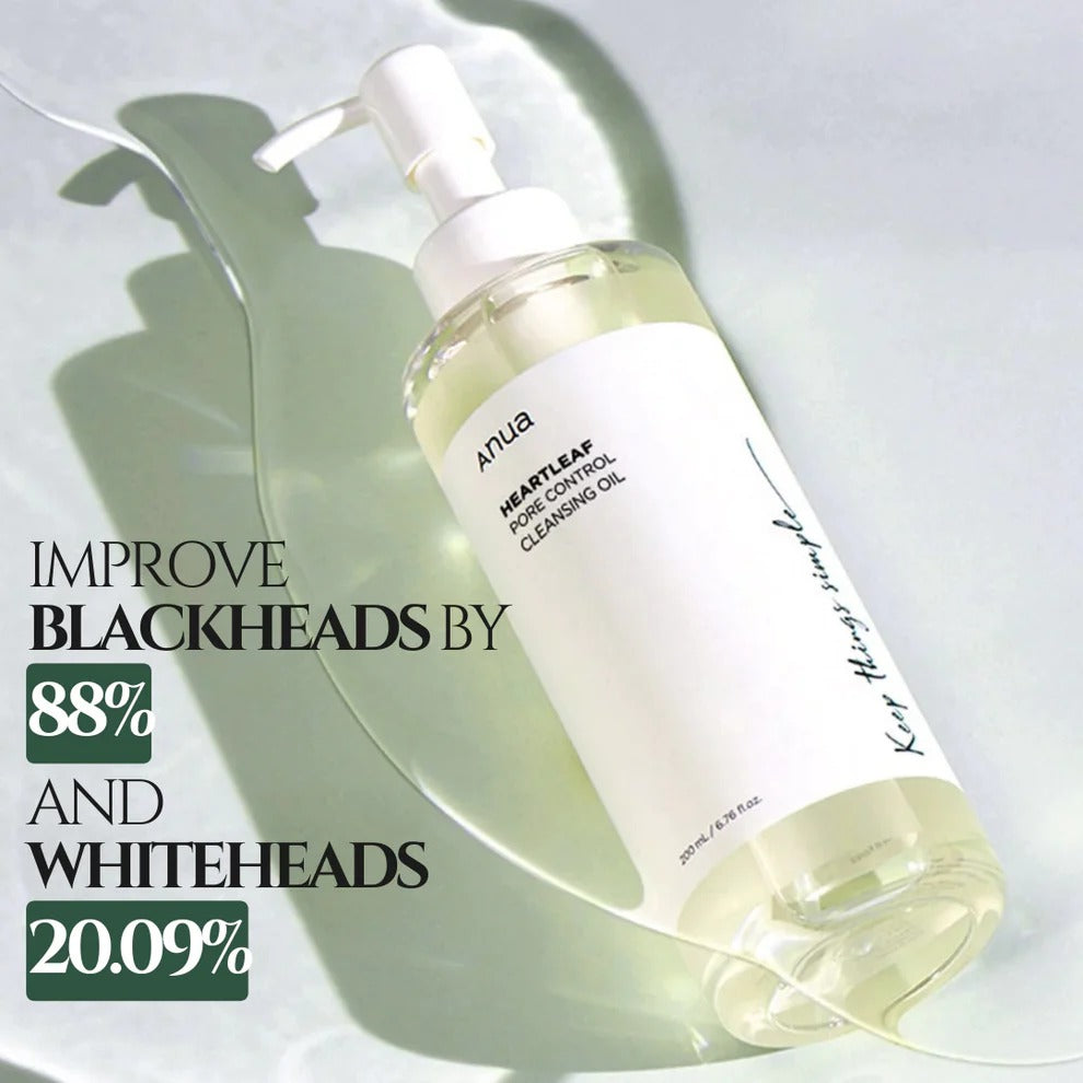 ANUA Heartleaf Pore Control Cleansing Oil - 200ml