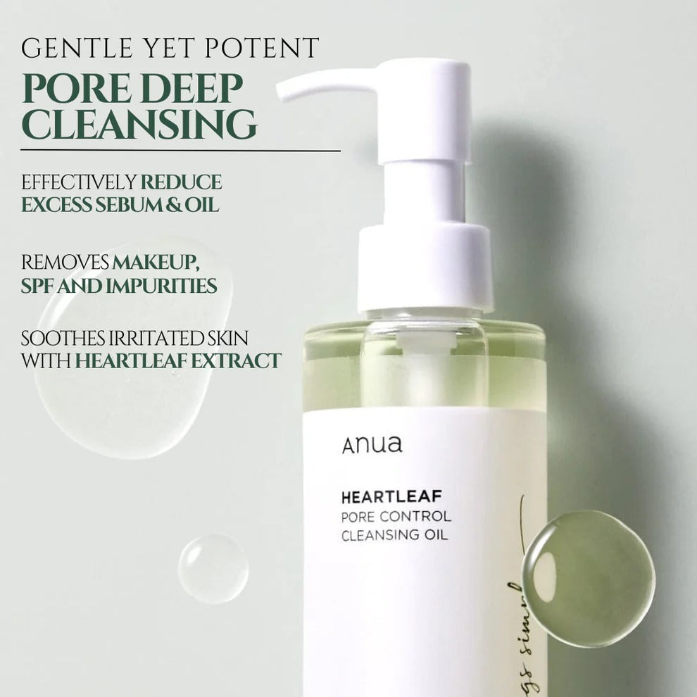 ANUA Heartleaf Pore Control Cleansing Oil - 200ml