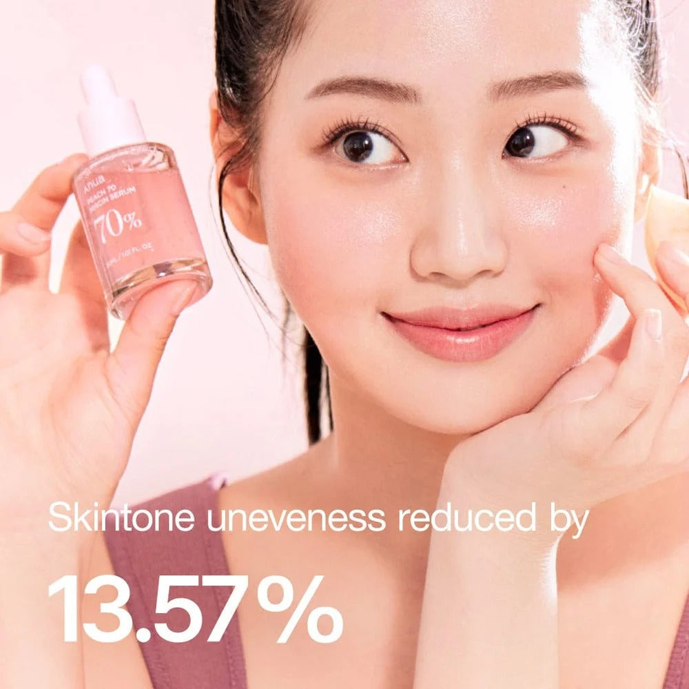 Anua Peach 70% Niacinamide Serum - 30ml