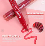 SIHEGLAN Waterproof Matte Lip Tint Marker Set 8 Colors