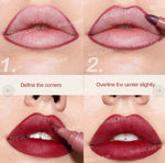 SIHEGLAN Waterproof Matte Lip Tint Marker Set 8 Colors
