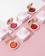 O'CHEAL 2-in-1 Lip & Cheek Cream Blush – Long-Lasting Moisturizing Cream Tint for Lips & Cheeks | Blendable Natural Dewy Finish | Lightweight Makeup (4 Shades)
