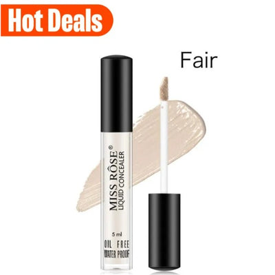 Miss Rose Oil Free Waterproof Liquid Concealer 5ml