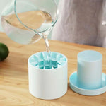 Portable Silicone Ice Cube Maker Cup & Mold