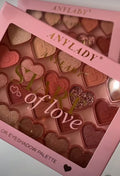ANYLADY Start of Love 20 Color Eyeshadow Palette – Matte, Shimmer & Glitter Eye Makeup Palette for Women