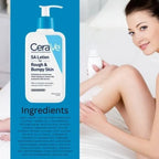 CeraVe SA Lotion 237ml – Salicylic Acid for Rough & Bumpy Skin