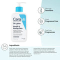 CeraVe SA Lotion 237ml – Salicylic Acid for Rough & Bumpy Skin
