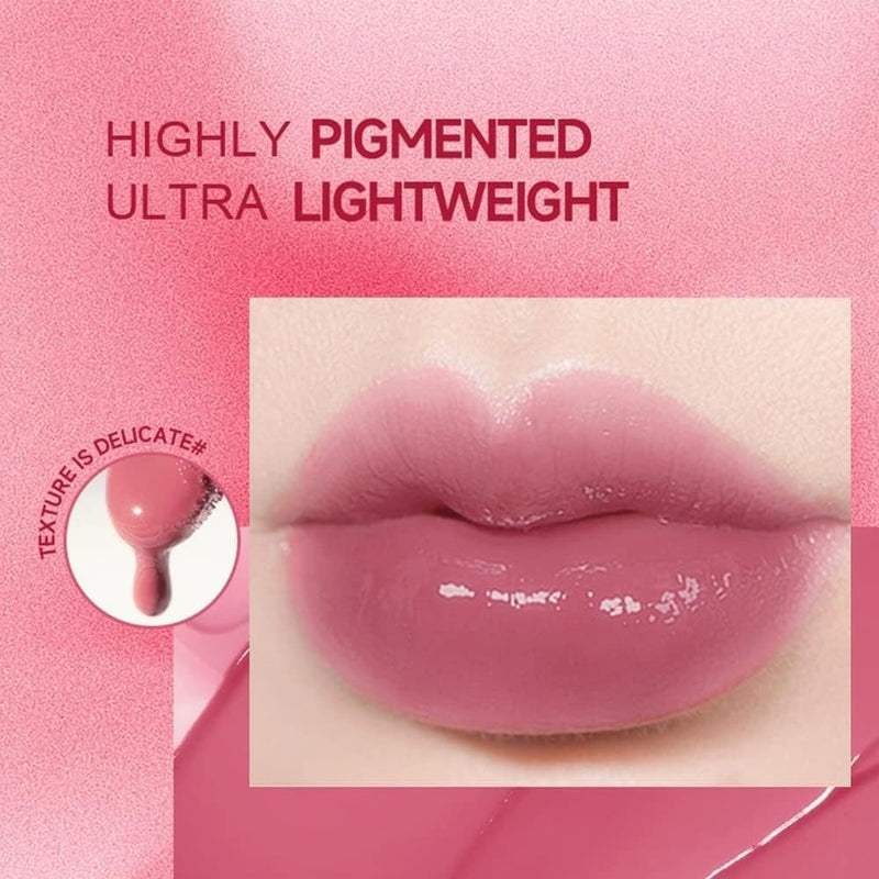 Dragon Ranee Pearly Lustre Lip Gloss Set 10 Pcs | Shimmer & High Shine Lip Gloss