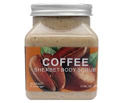 WOKALI Coffee Sherbet Body Scrub 350ml-WKL692