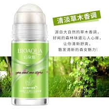 BIOAQUA Floral Roll-On Underarm Deodorant – For Men & Women