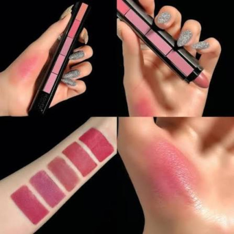Complete 7 in 1 Makeup Set – Foundation, Primer, Mascara, Eyeliner, Lipstick & More