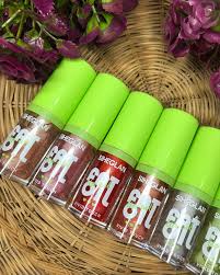 SIHEGLAN High-Shine Hydrating Lip Glow Oil 6-Piece Set