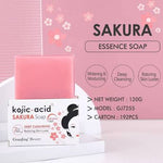 Kojic Acid Sakura 7 days quick whitening brightening cleansing Soap