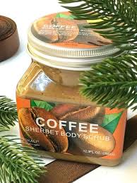 WOKALI Coffee Sherbet Body Scrub 350ml-WKL692