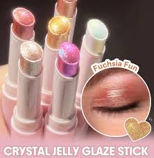 Viral HUDAMOJI- glitter jelly eyeshadow stick -6 Colours