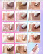 Viral HUDAMOJI- glitter jelly eyeshadow stick -6 Colours