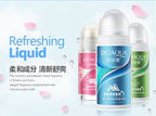 BIOAQUA Floral Roll-On Underarm Deodorant – For Men & Women
