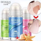 BIOAQUA Floral Roll-On Underarm Deodorant – For Men & Women